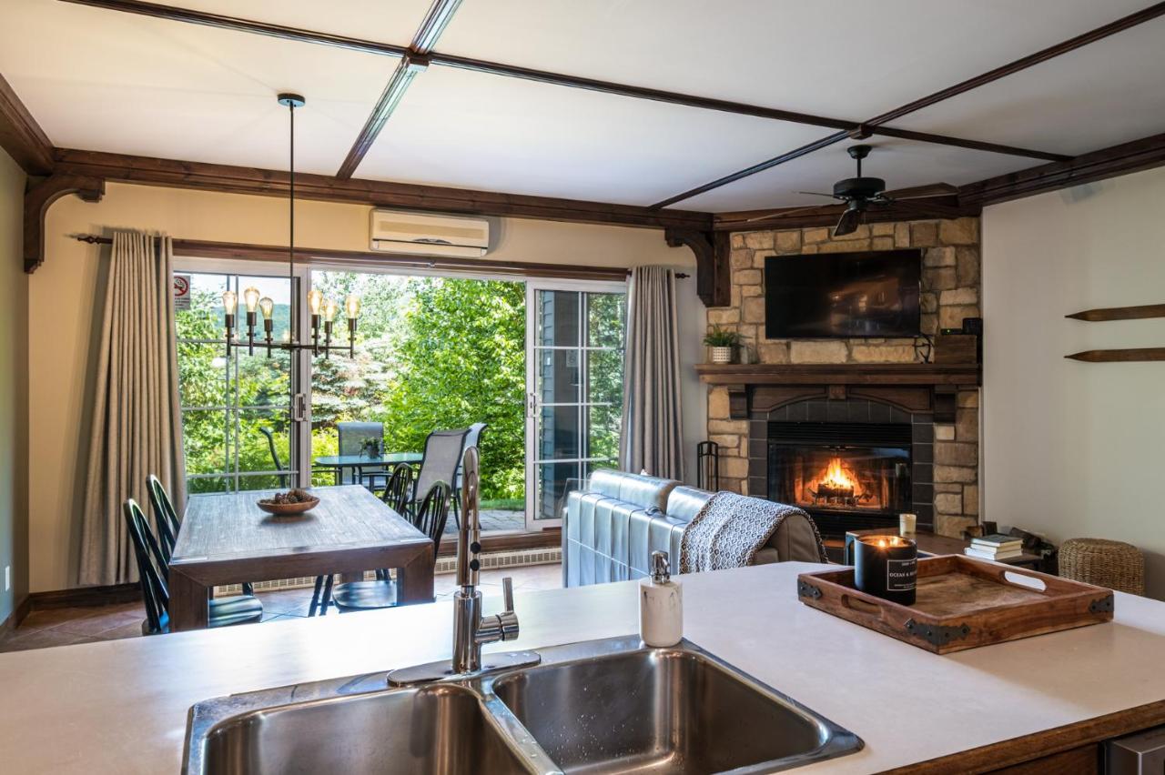 Le Boise Mont-Tremblant Appartement Buitenkant foto