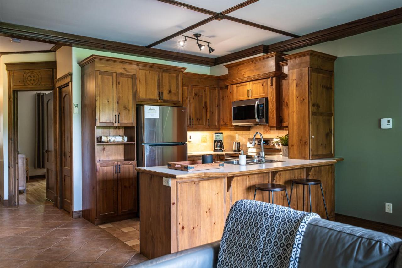 Le Boise Mont-Tremblant Appartement Buitenkant foto