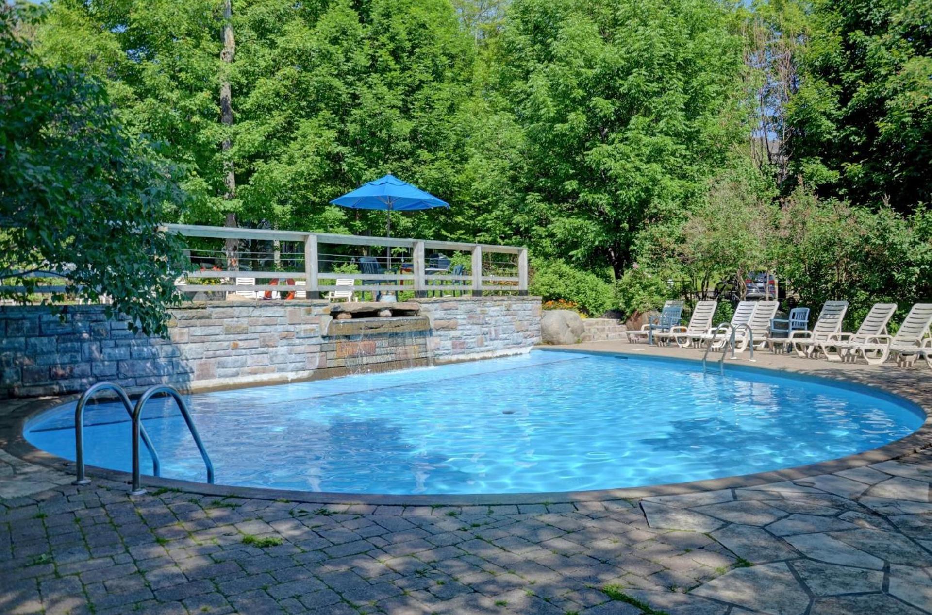 Le Boise Mont-Tremblant Appartement Buitenkant foto